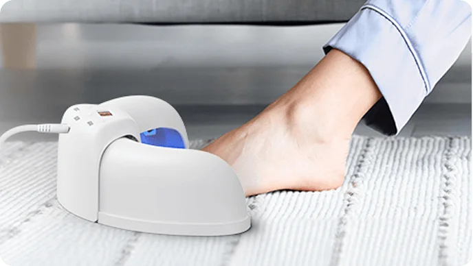 FungaBeam light-based nail care technology